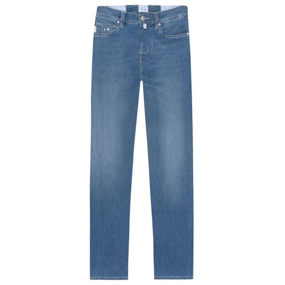 Tramarossa Light Blue Cotton Jeans & Men's Pant
